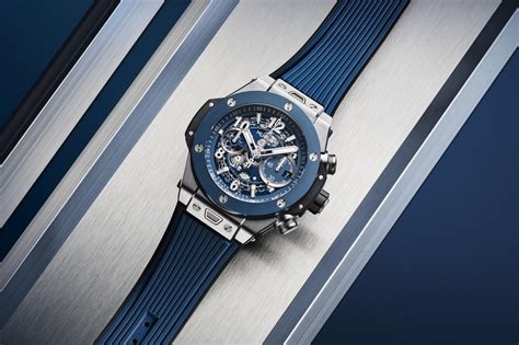 hublot spirit of big bang ceramic blue|big bang gold ceramic 44mm.